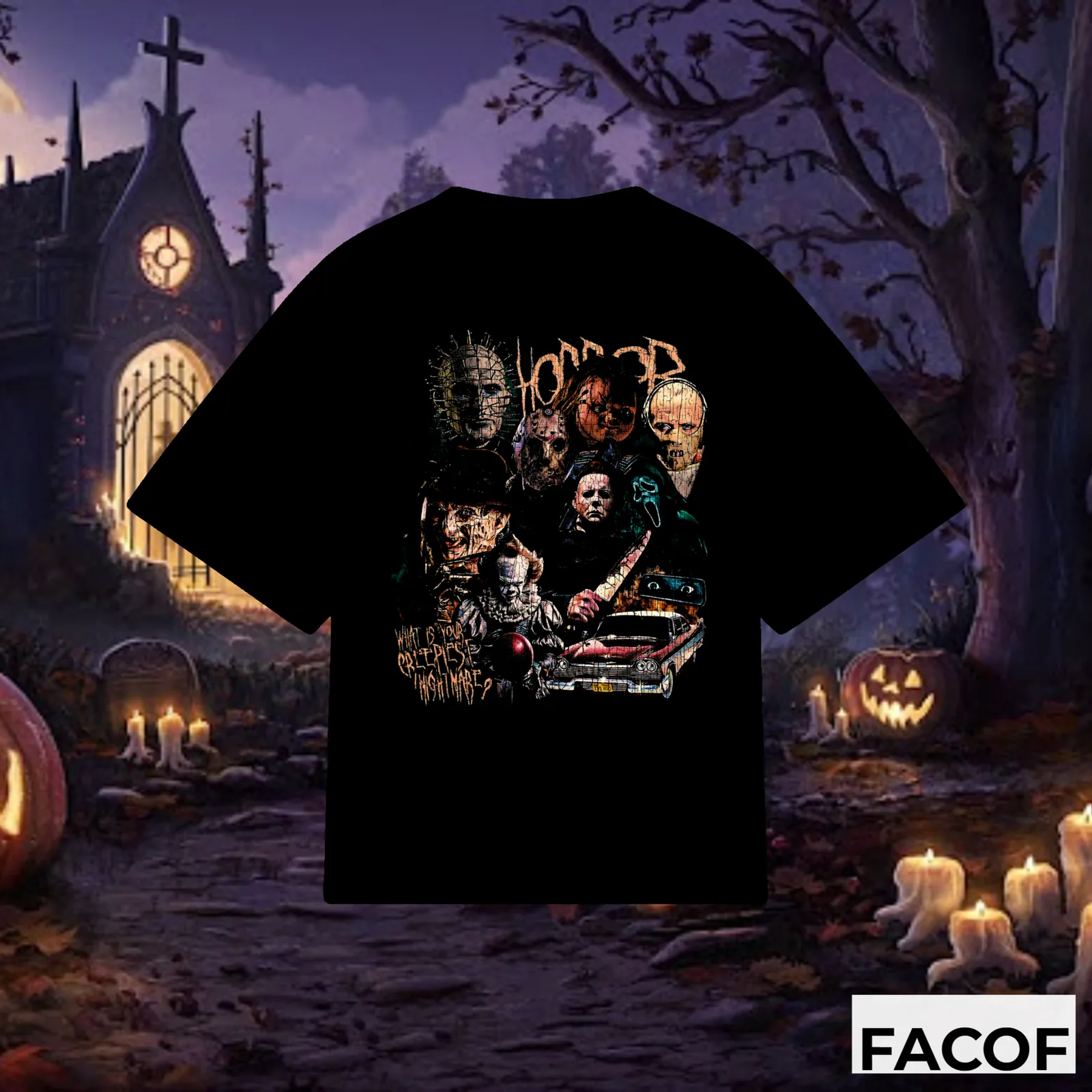 Oversize Halloween